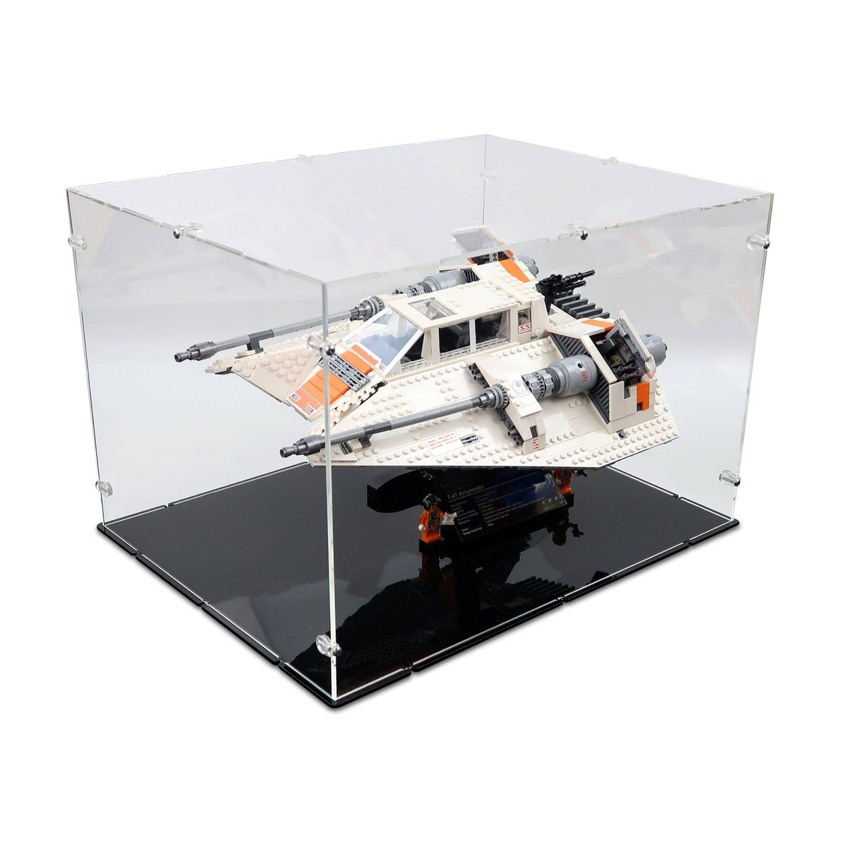 UCS Snowspeeder Display Case for LEGO 75144