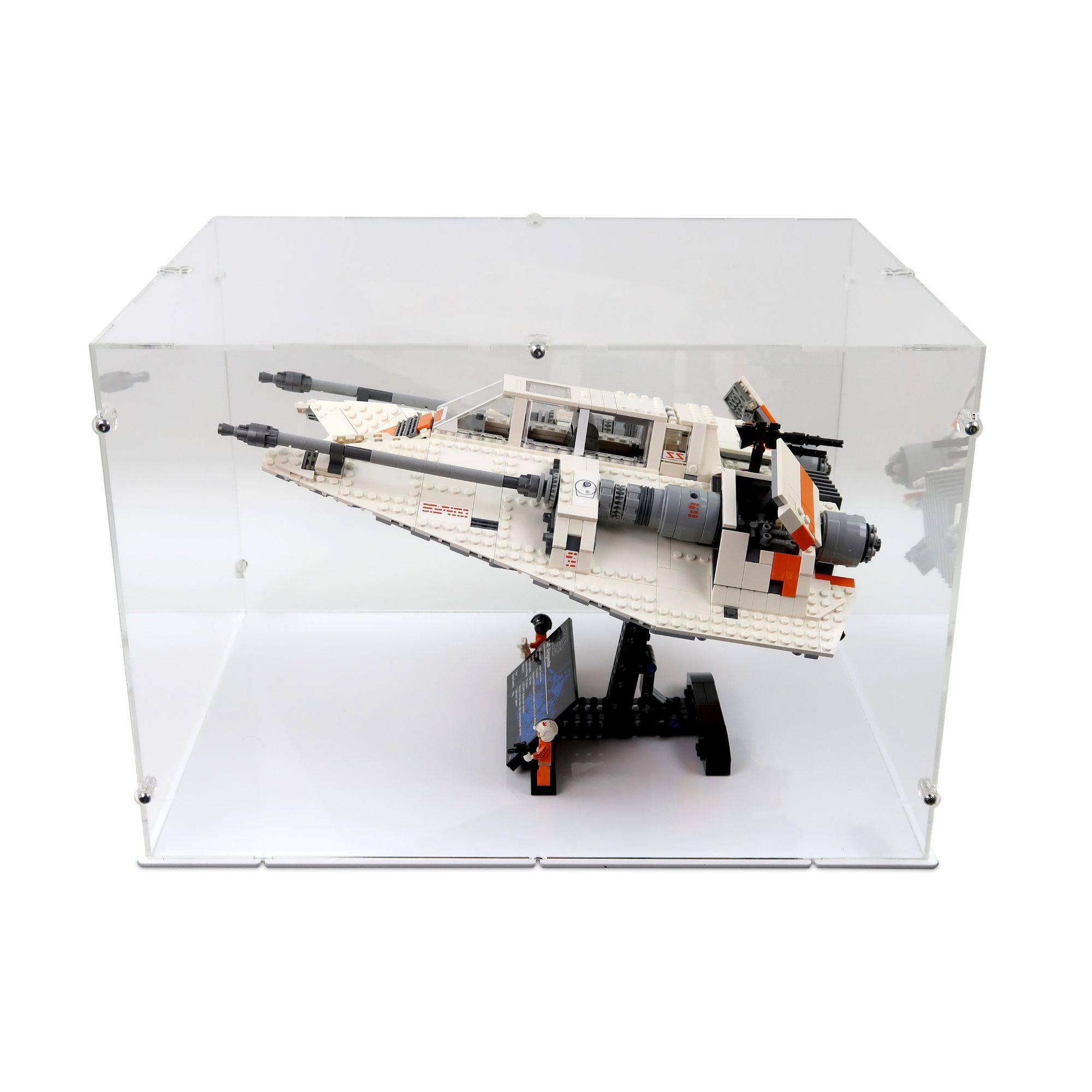 UCS Snowspeeder Display Case for LEGO 75144