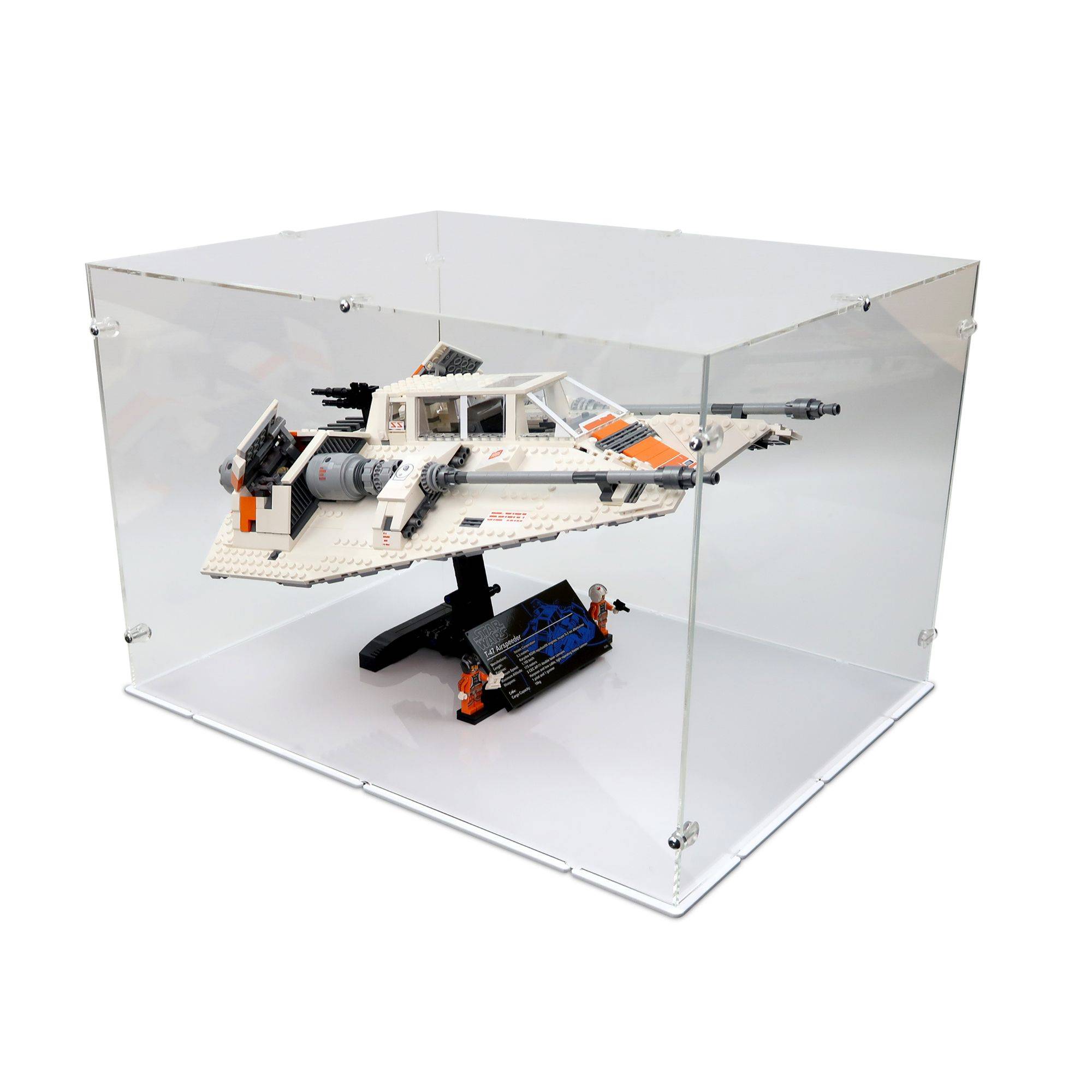 UCS Snowspeeder Display Case for LEGO 75144
