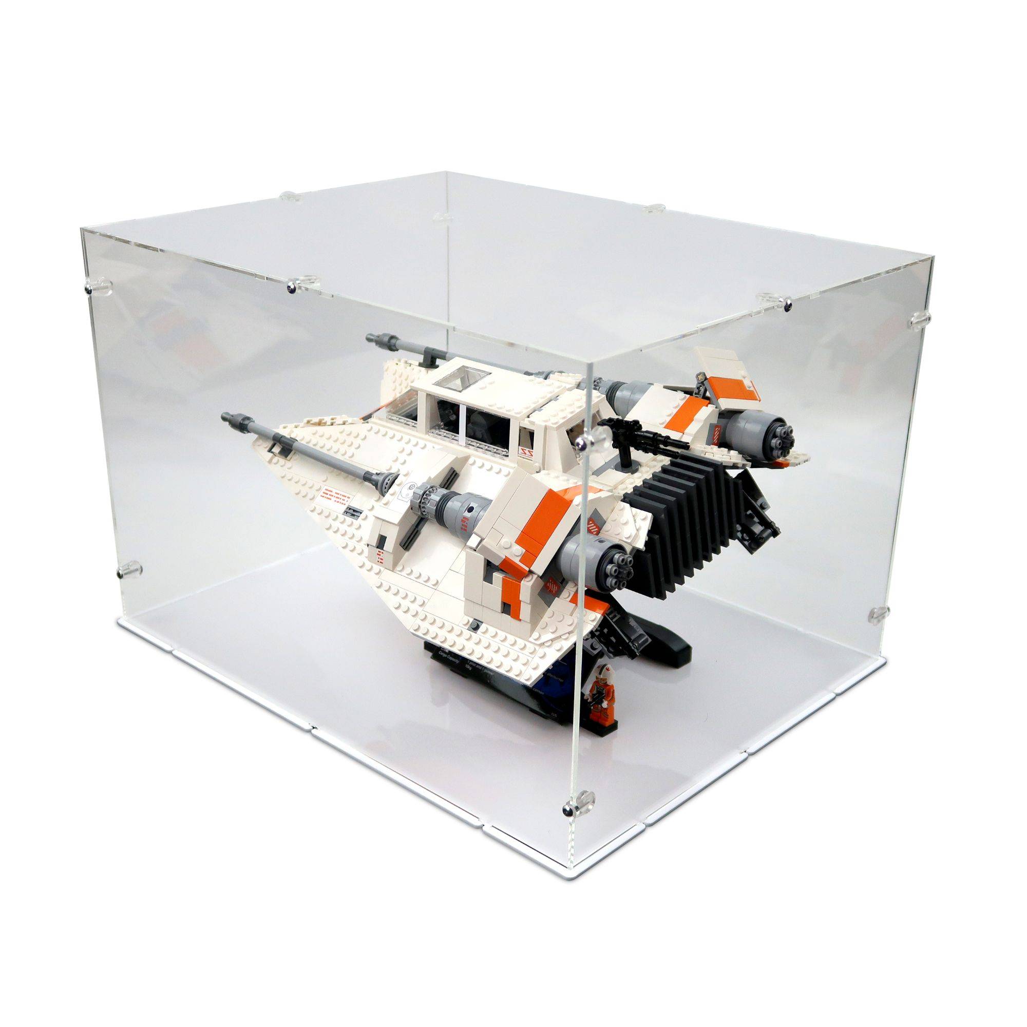 UCS Snowspeeder Display Case for LEGO 75144