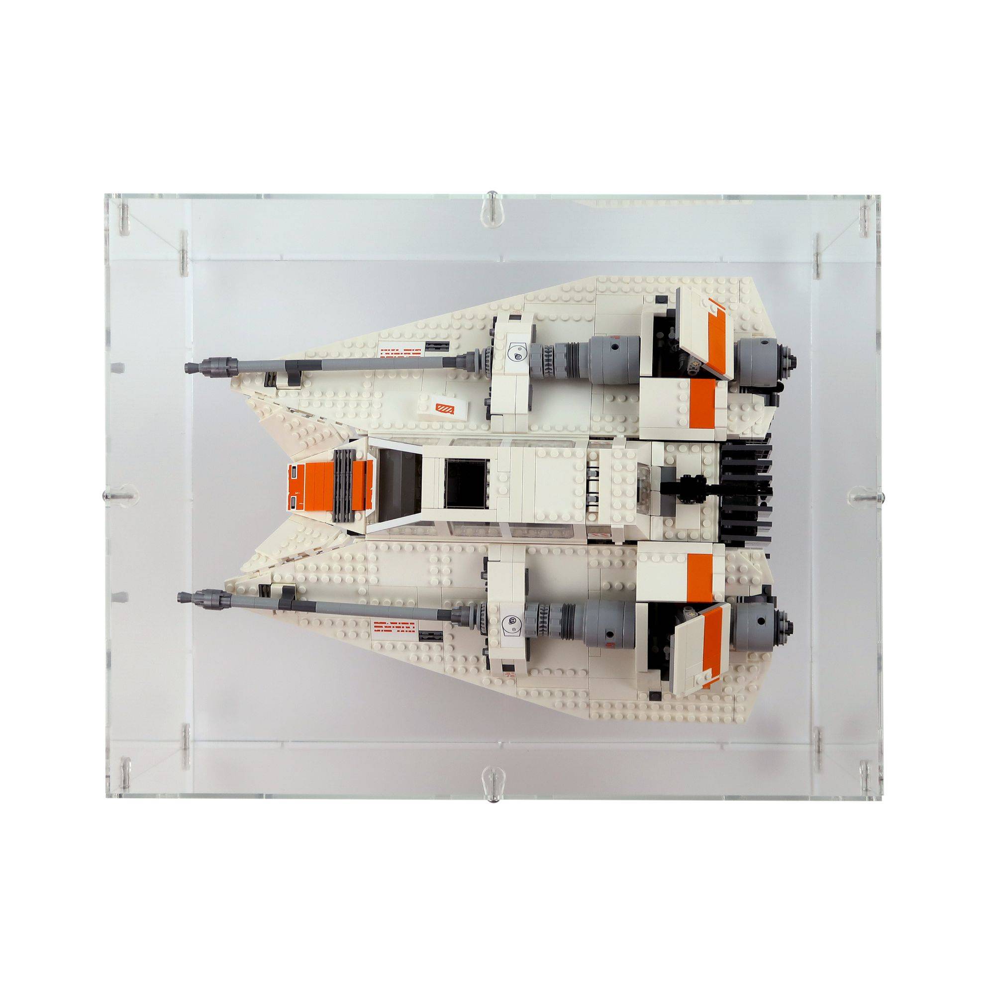 UCS Snowspeeder Display Case for LEGO 75144