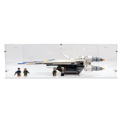 Rebel U-Wing Fighter Display Case for LEGO 75155