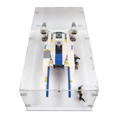 Rebel U-Wing Fighter Display Case for LEGO 75155