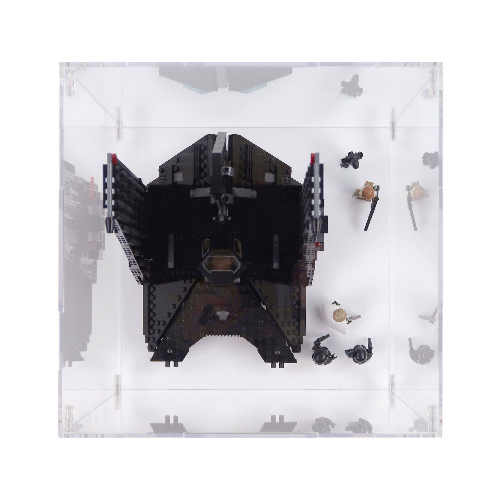 Krennic's Imperial Shuttle Display Case for LEGO 75156