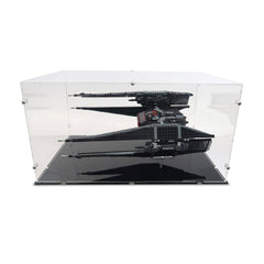 Kylo Ren's TIE Fighter XL Display Case & Stand for LEGO 75179