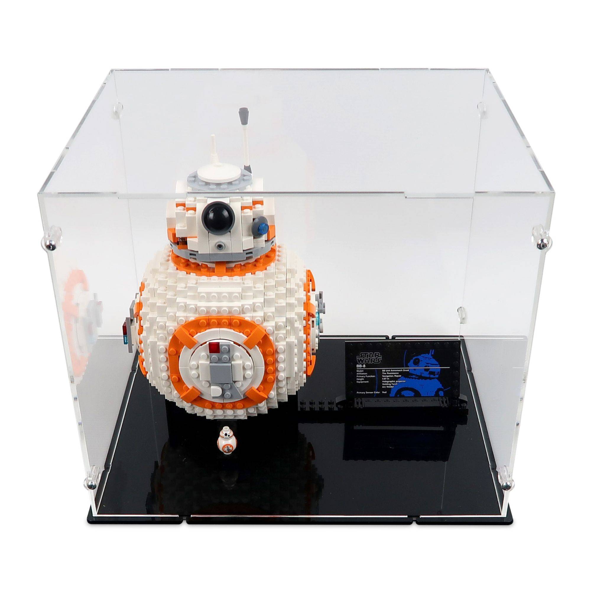UCS BB-8 Display Case for LEGO 75187