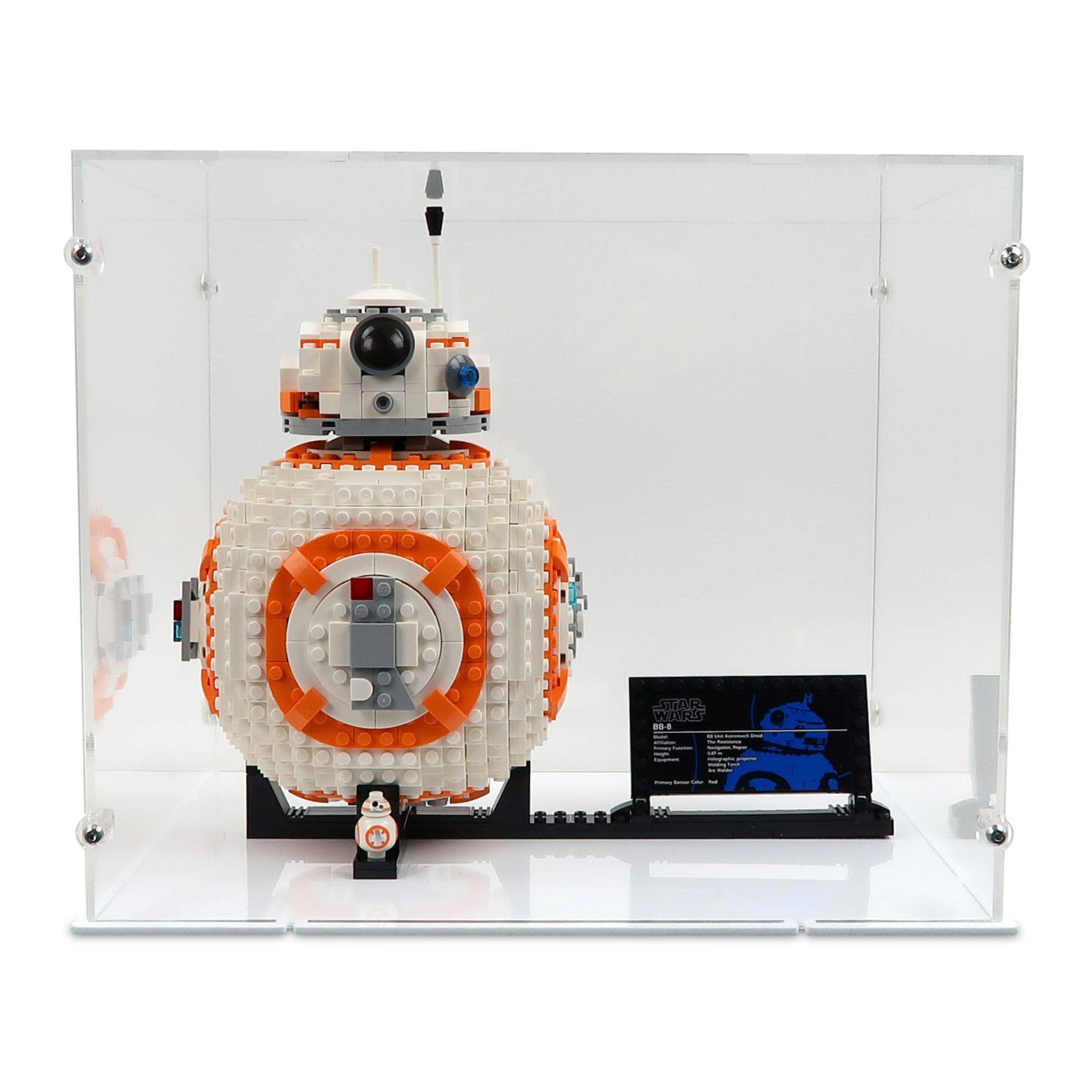 UCS BB-8 Display Case for LEGO 75187