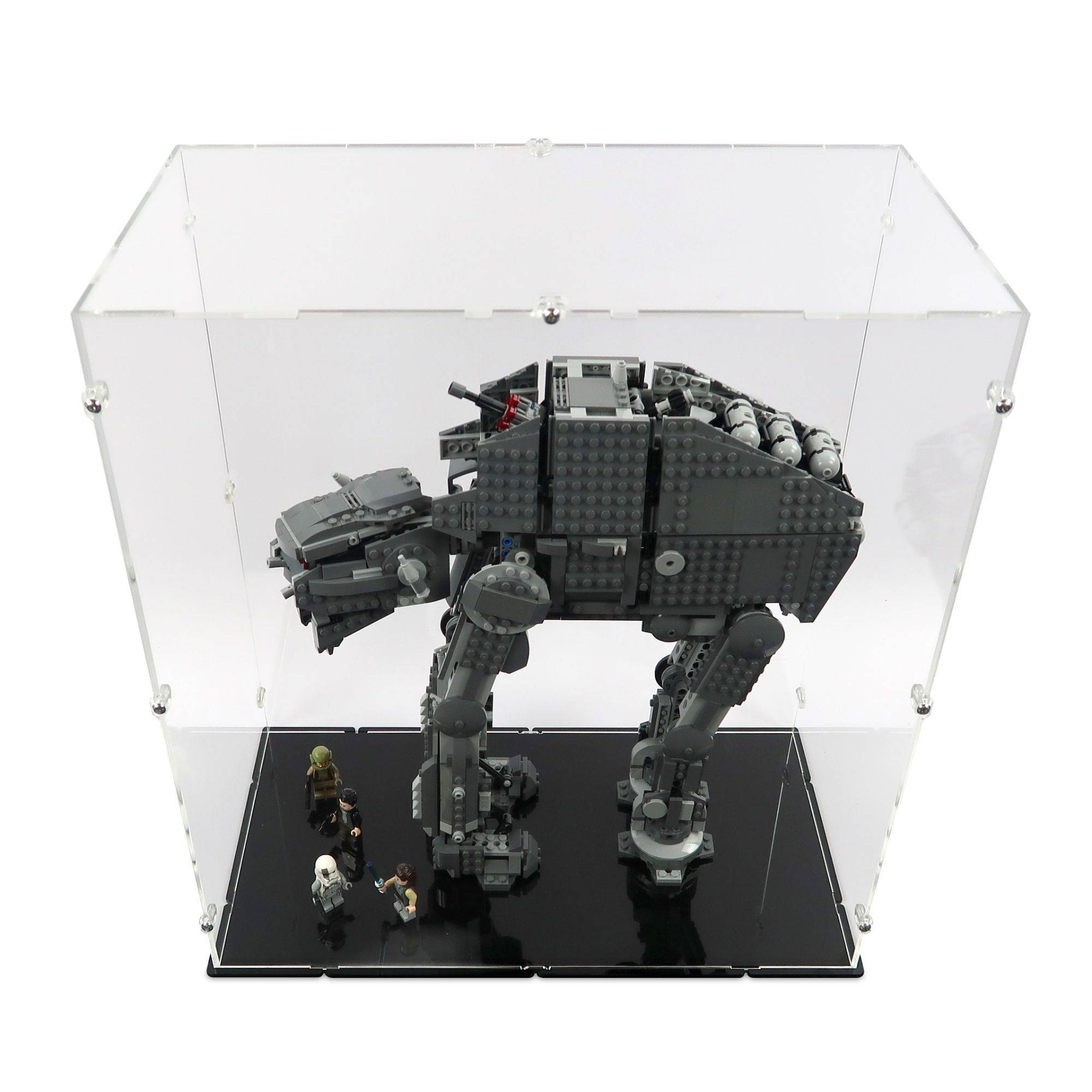 First Order Heavy Assault Walker Display Case for LEGO 75189