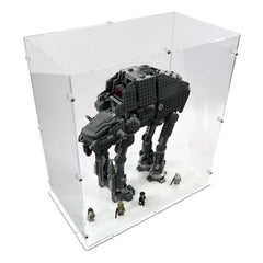 First Order Heavy Assault Walker Display Case for LEGO 75189