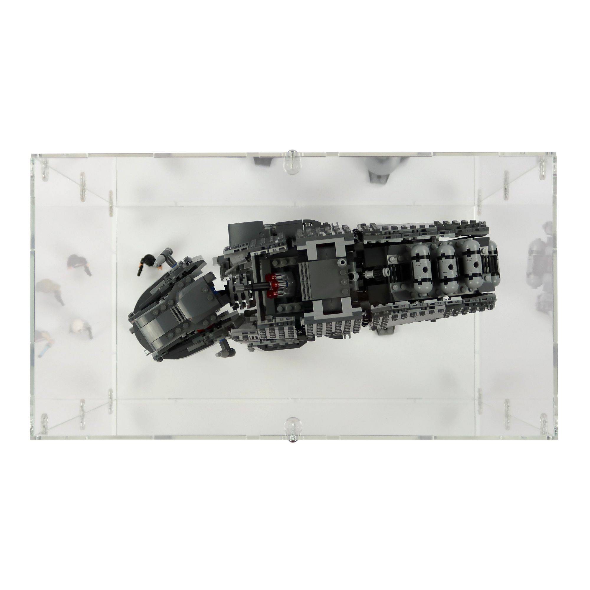 First Order Heavy Assault Walker Display Case for LEGO 75189