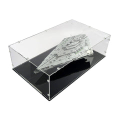 Star Wars First Order Star Destroyer Display Case for LEGO 75190