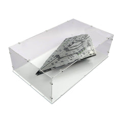Star Wars First Order Star Destroyer Display Case for LEGO 75190