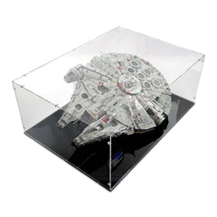 UCS Millennium Falcon (Horizontal) Display Case for LEGO 75192/10179