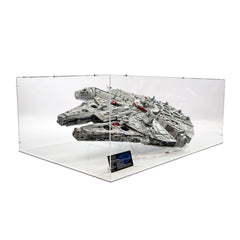 UCS Millennium Falcon (Horizontal) Display Case for LEGO 75192/10179
