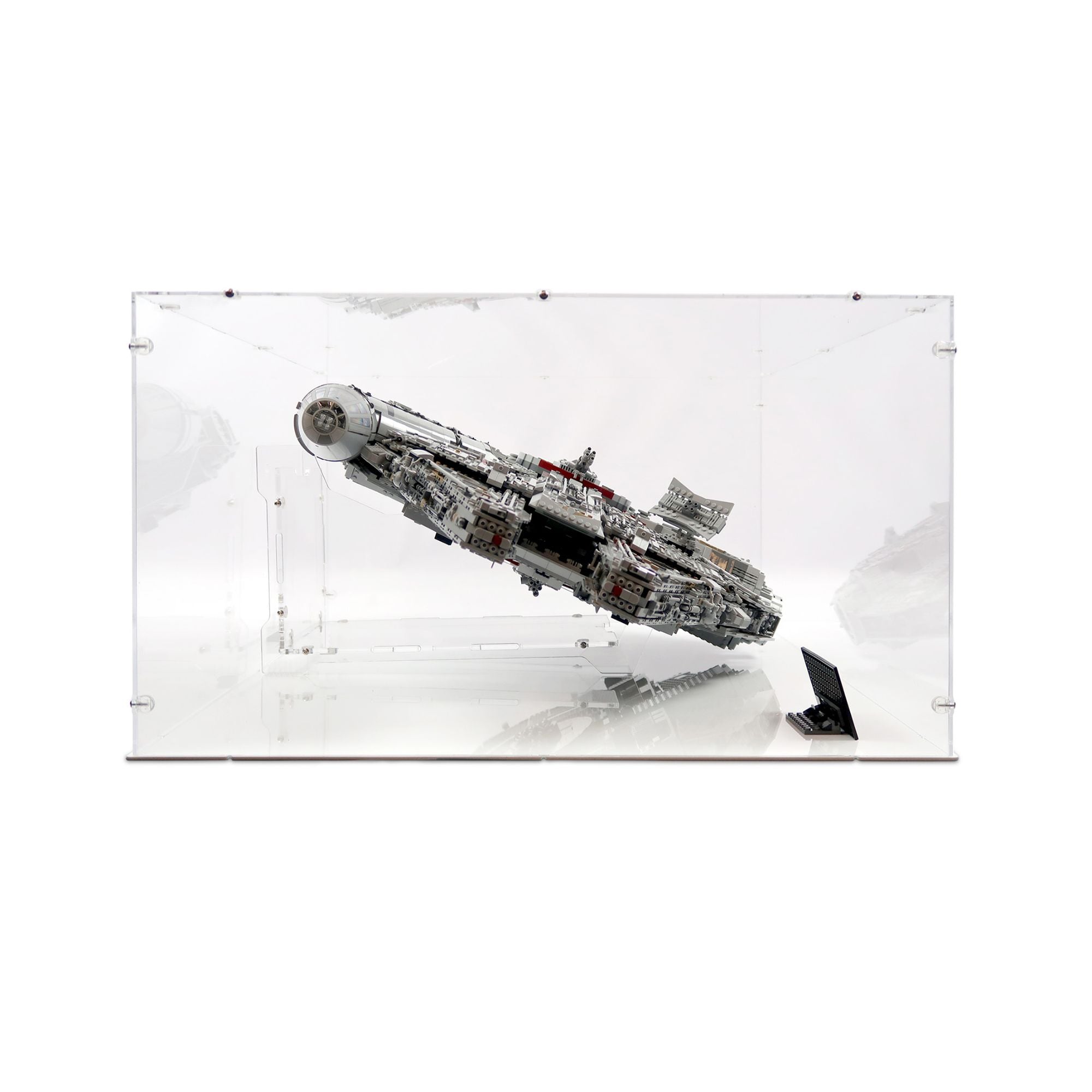 UCS Millennium Falcon (Horizontal) Display Case for LEGO 75192/10179