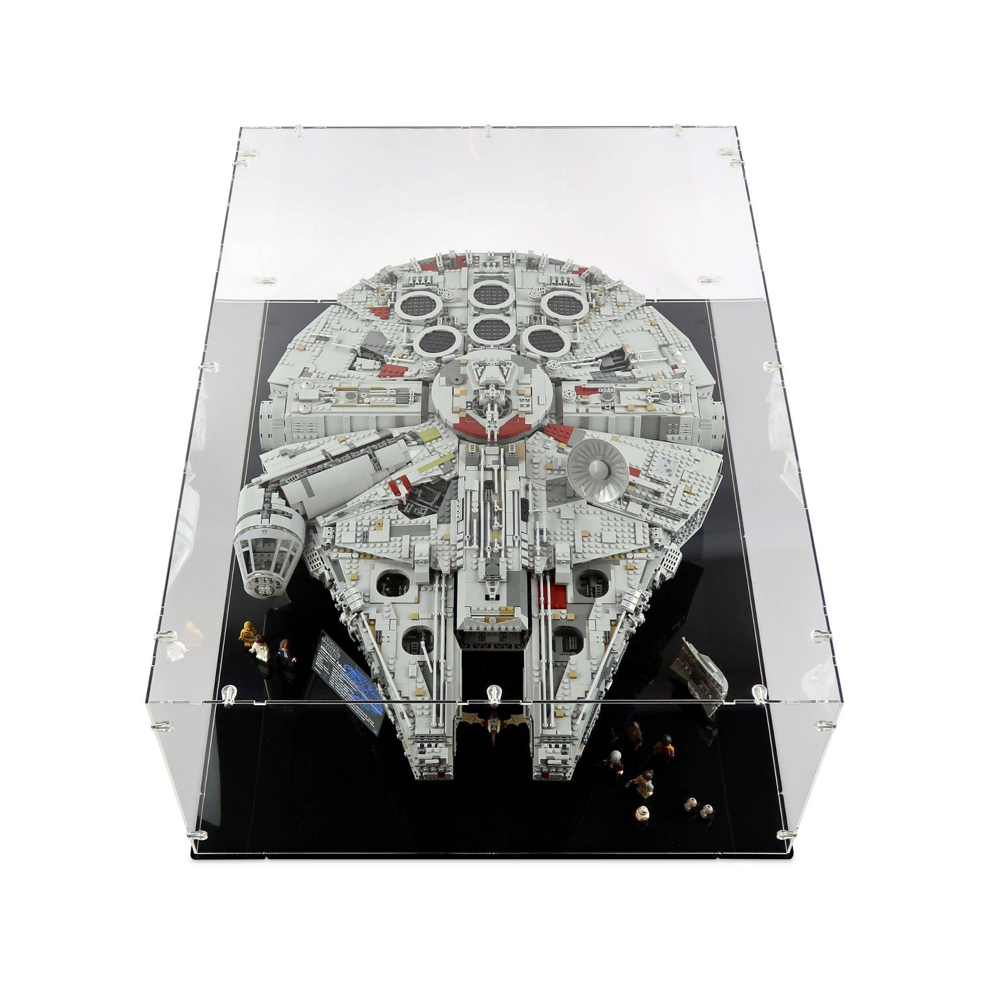 UCS Millennium Falcon Display Case for LEGO 75192/10179