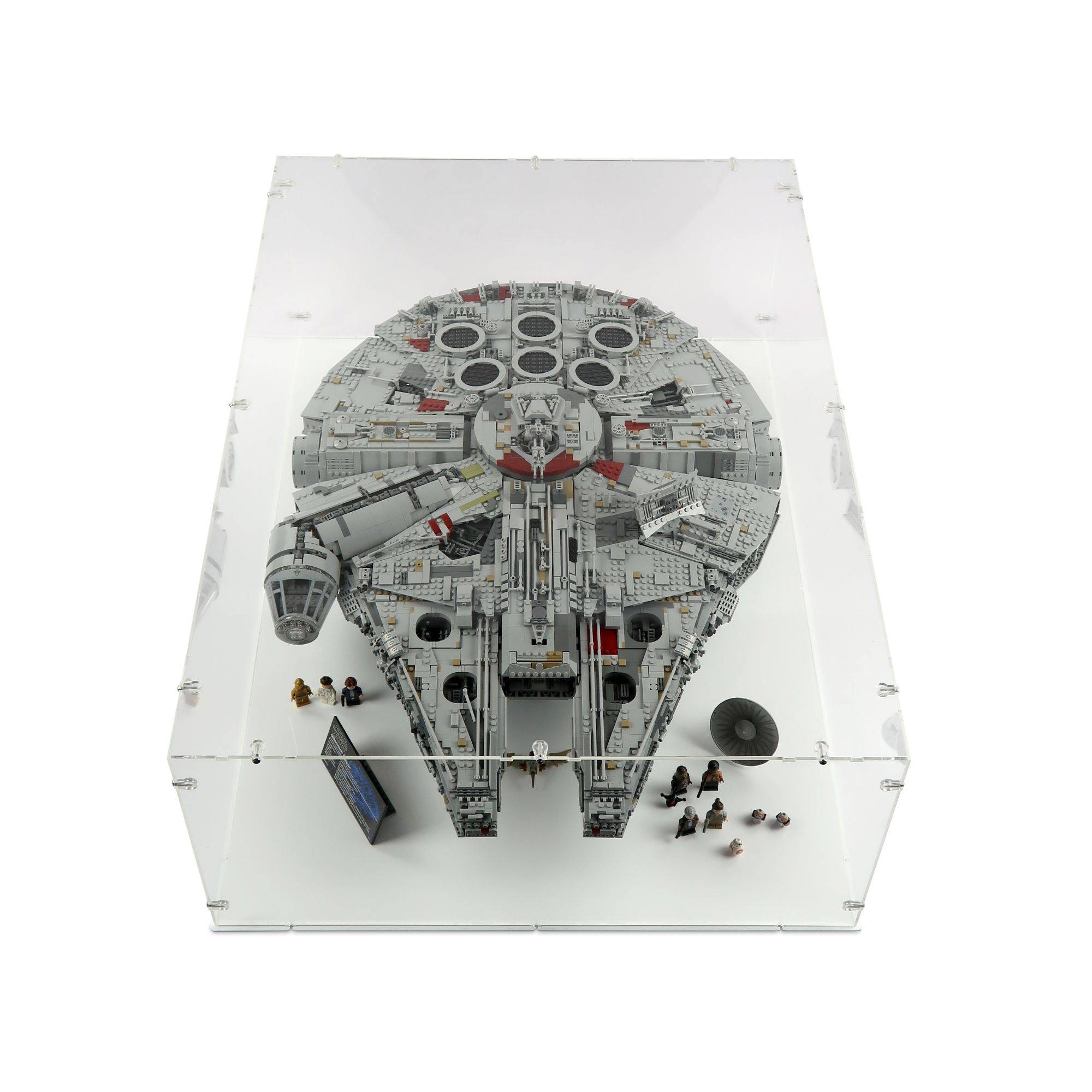 UCS Millennium Falcon Display Case for LEGO 75192/10179