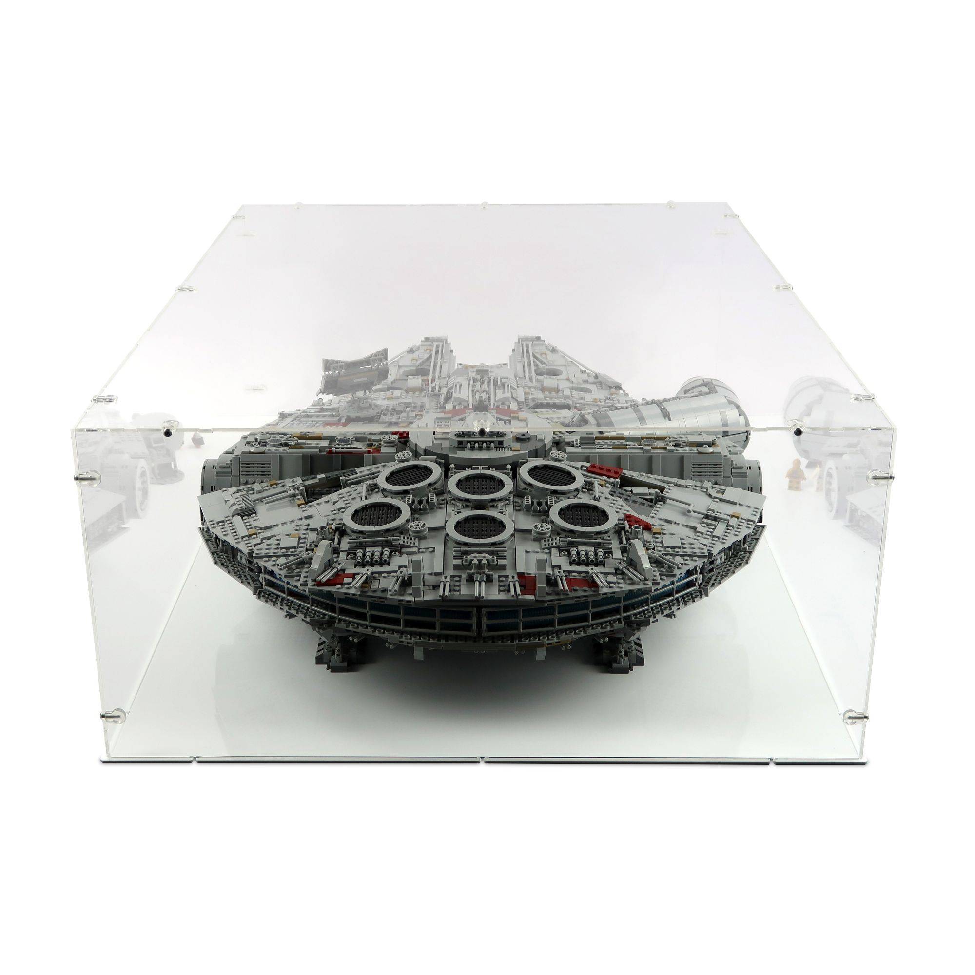 UCS Millennium Falcon Display Case for LEGO 75192/10179