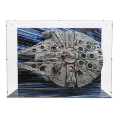 UCS Millennium Falcon (Vertical) Display Case for LEGO 75192/10179