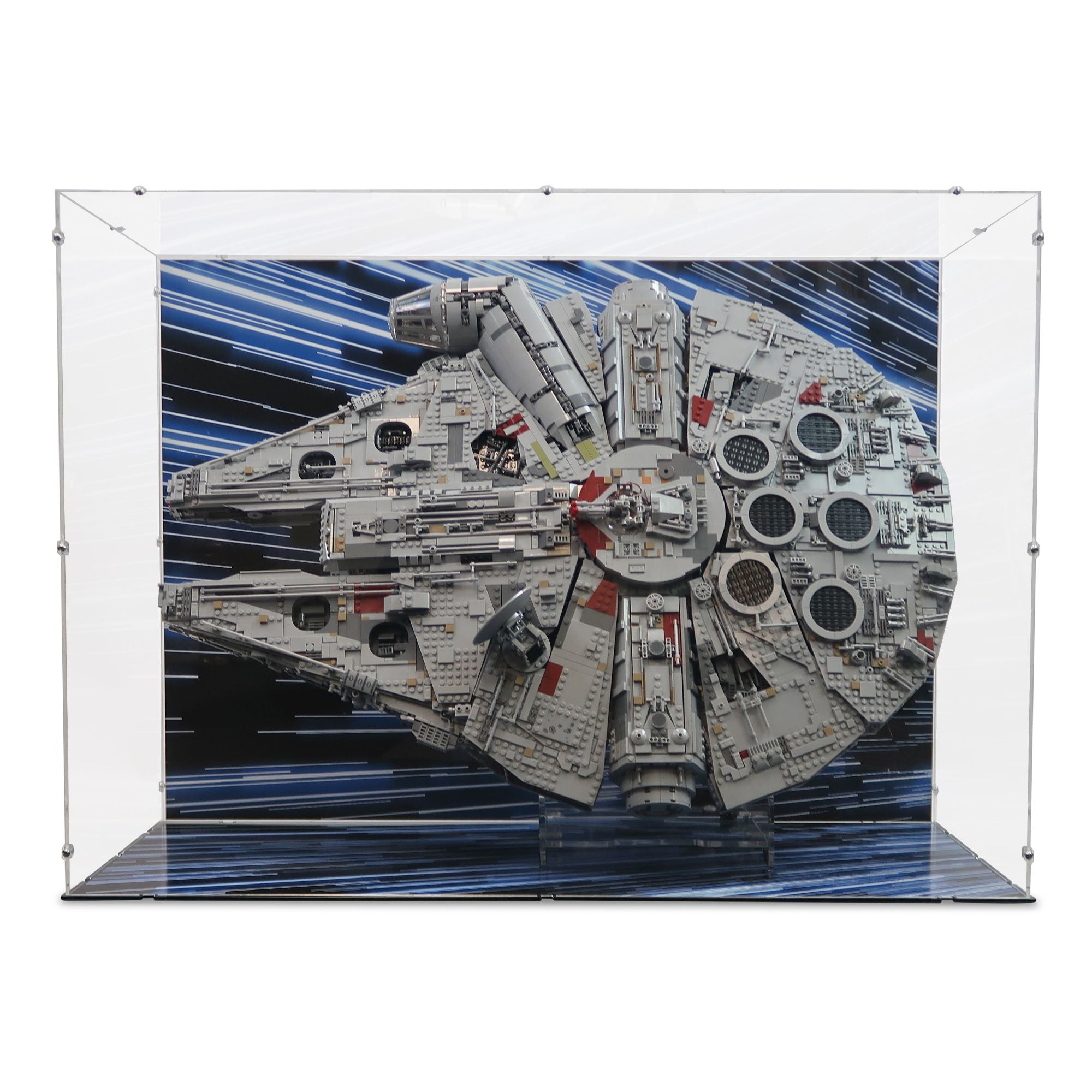 UCS Millennium Falcon (Vertical) Display Case for LEGO 75192/10179