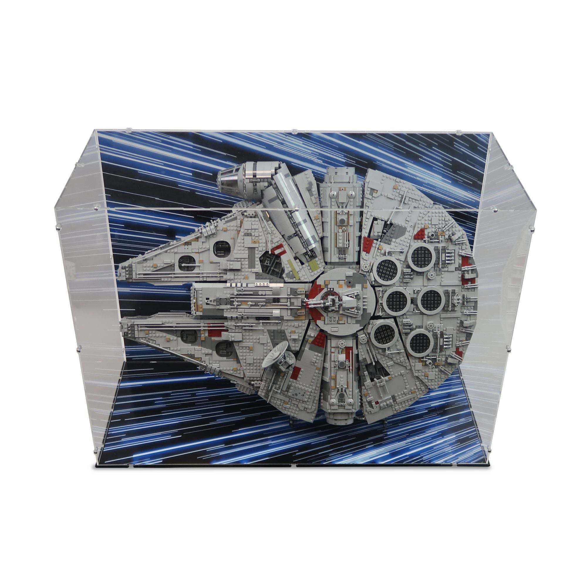 UCS Millennium Falcon (Vertical) Display Case for LEGO 75192/10179