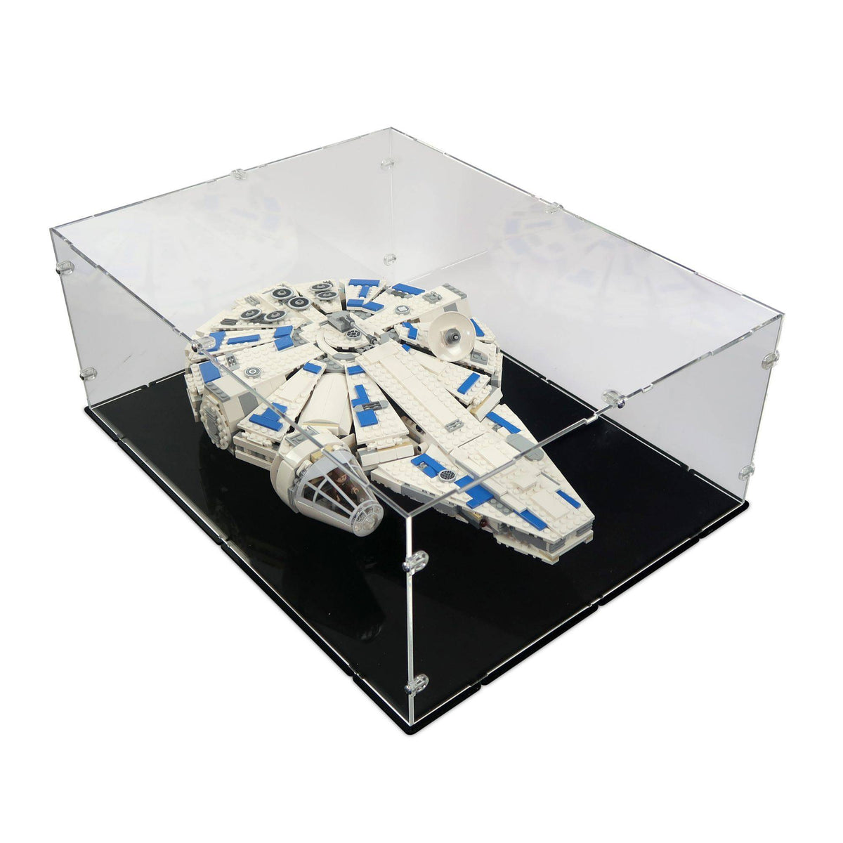 Kessel Run Millennium Falcon Display Case for LEGO 75212
