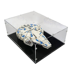 Kessel Run Millennium Falcon Display Case for LEGO 75212