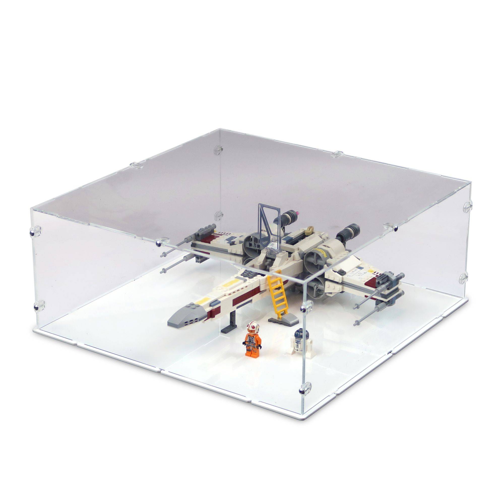 X-Wing Starfighter Display Case for LEGO 75218