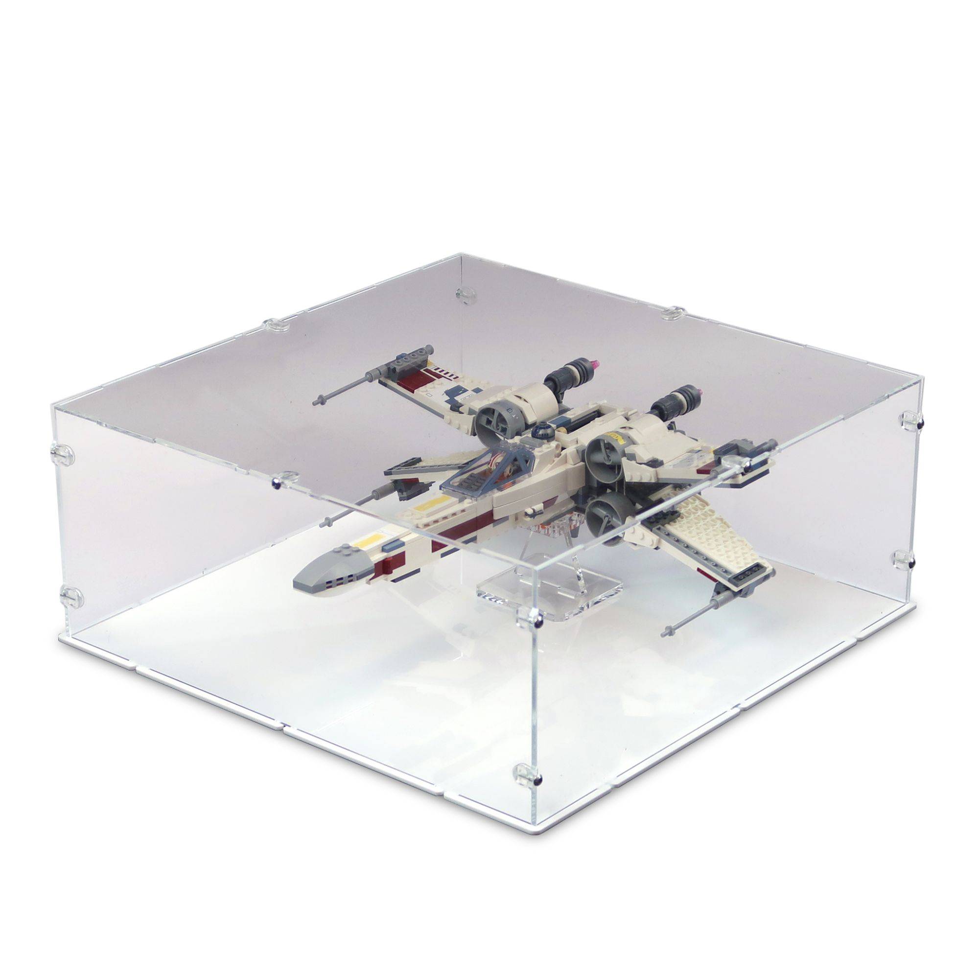 X-Wing Starfighter Display Case for LEGO 75218