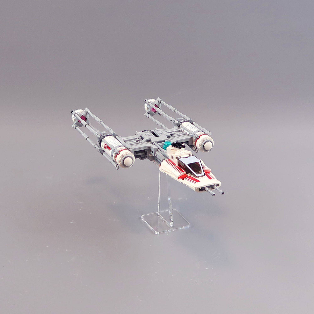 12cm Flat Display Stand for LEGO Models