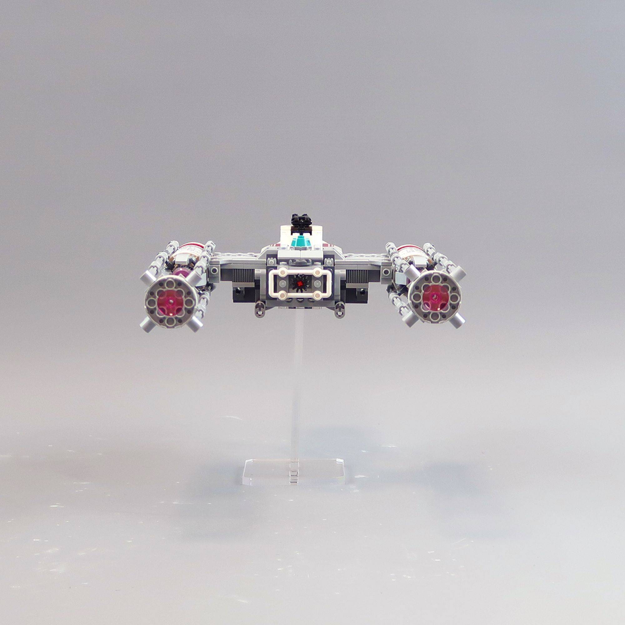 12cm Flat Display Stand for LEGO Models