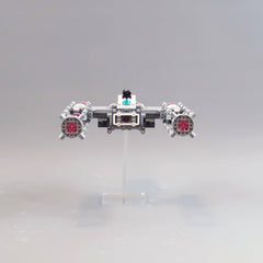 12cm Flat Display Stand for LEGO Models