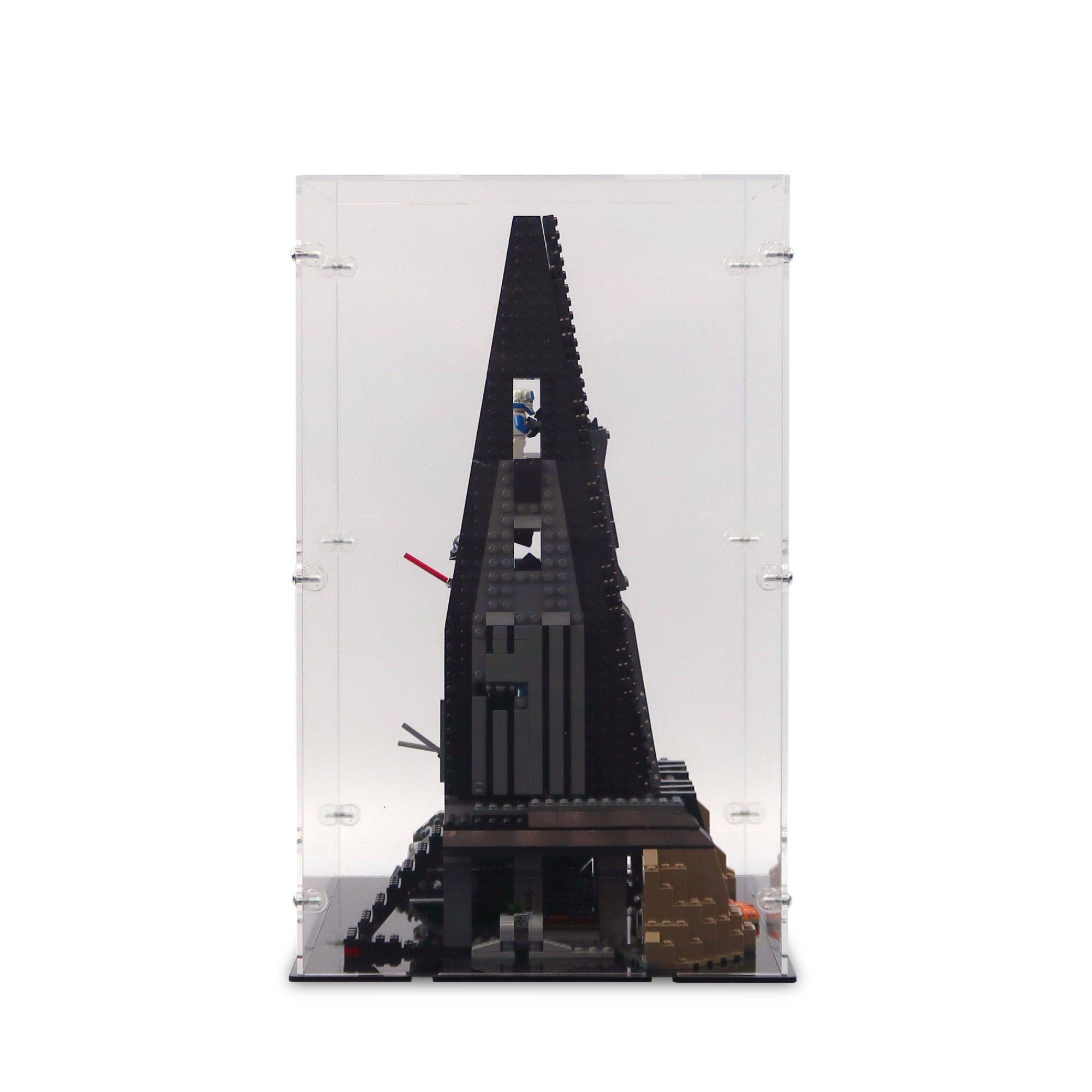 Darth Vader's Castle Display Case for LEGO 75251