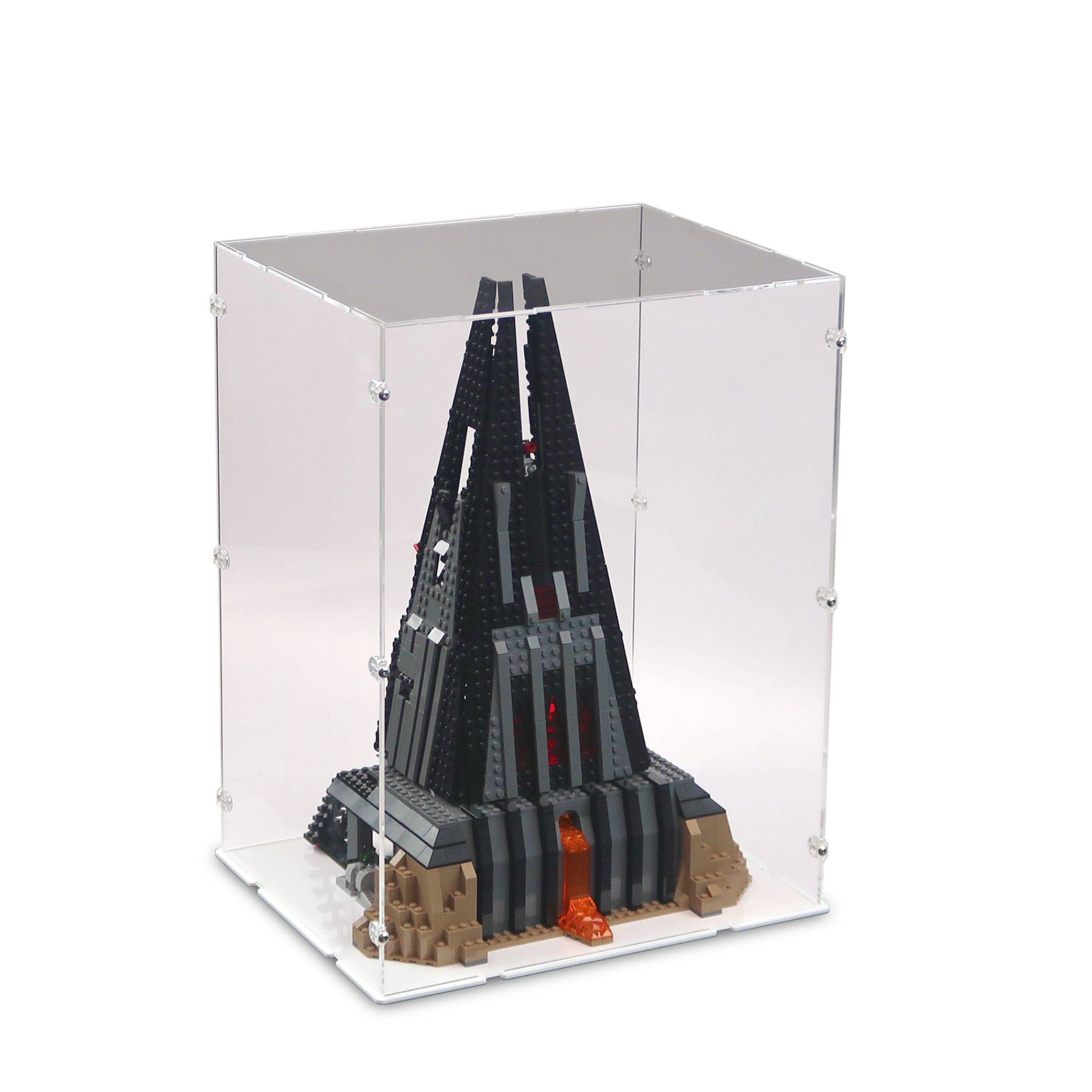 Darth Vader's Castle Display Case for LEGO 75251