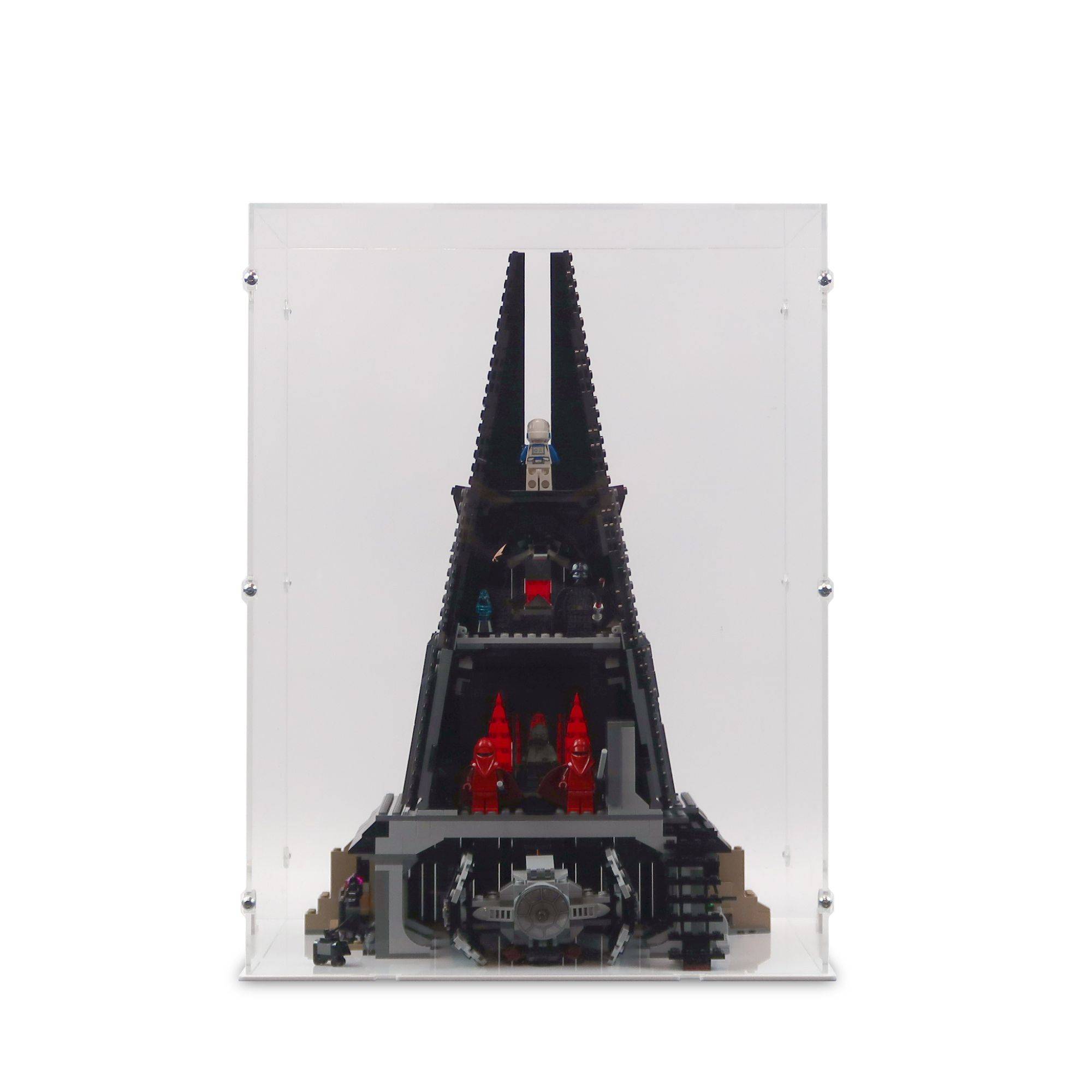 Darth Vader's Castle Display Case for LEGO 75251