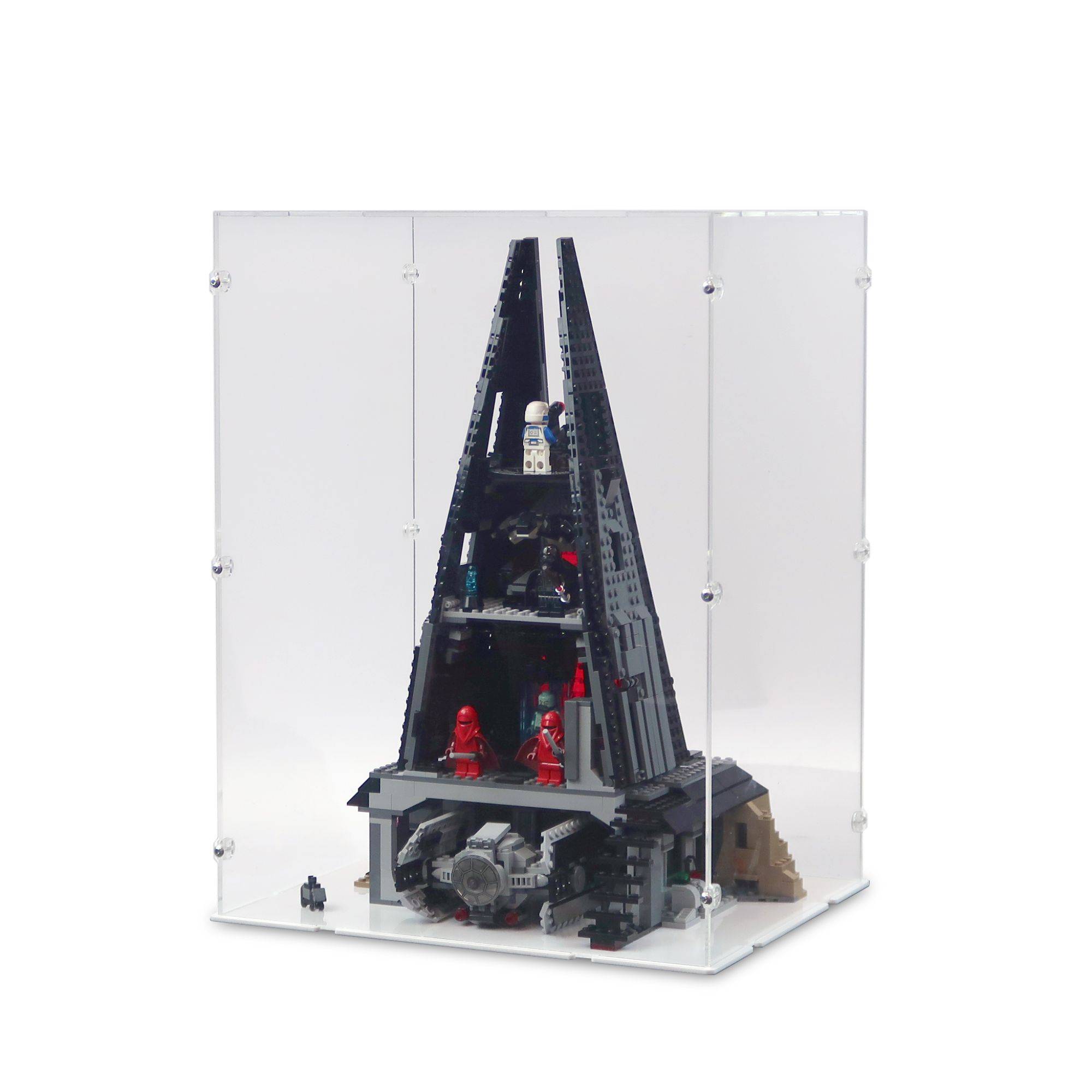 Darth Vader's Castle Display Case for LEGO 75251