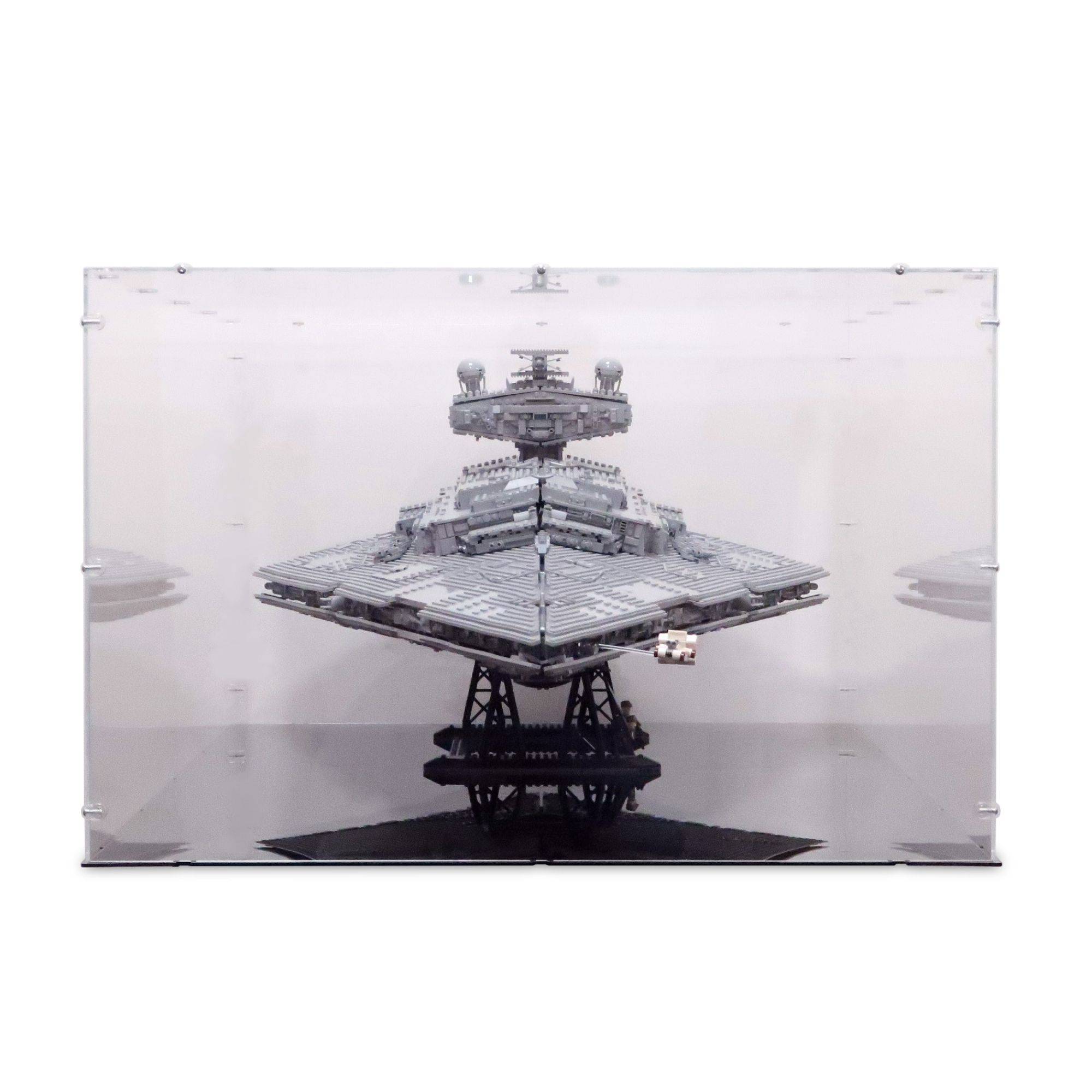 UCS Imperial Star Destroyer Display Case for LEGO 75252