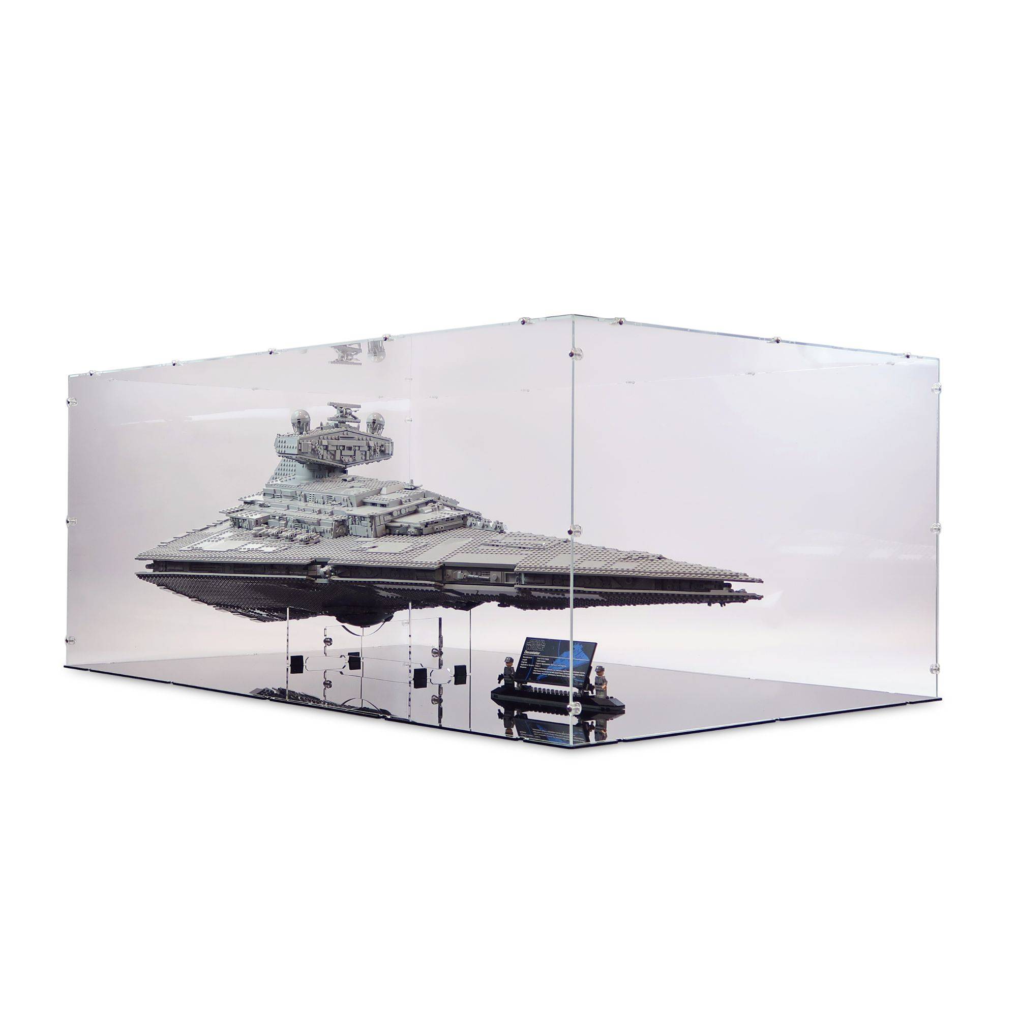 UCS Imperial Star Destroyer Display Case for LEGO 75252
