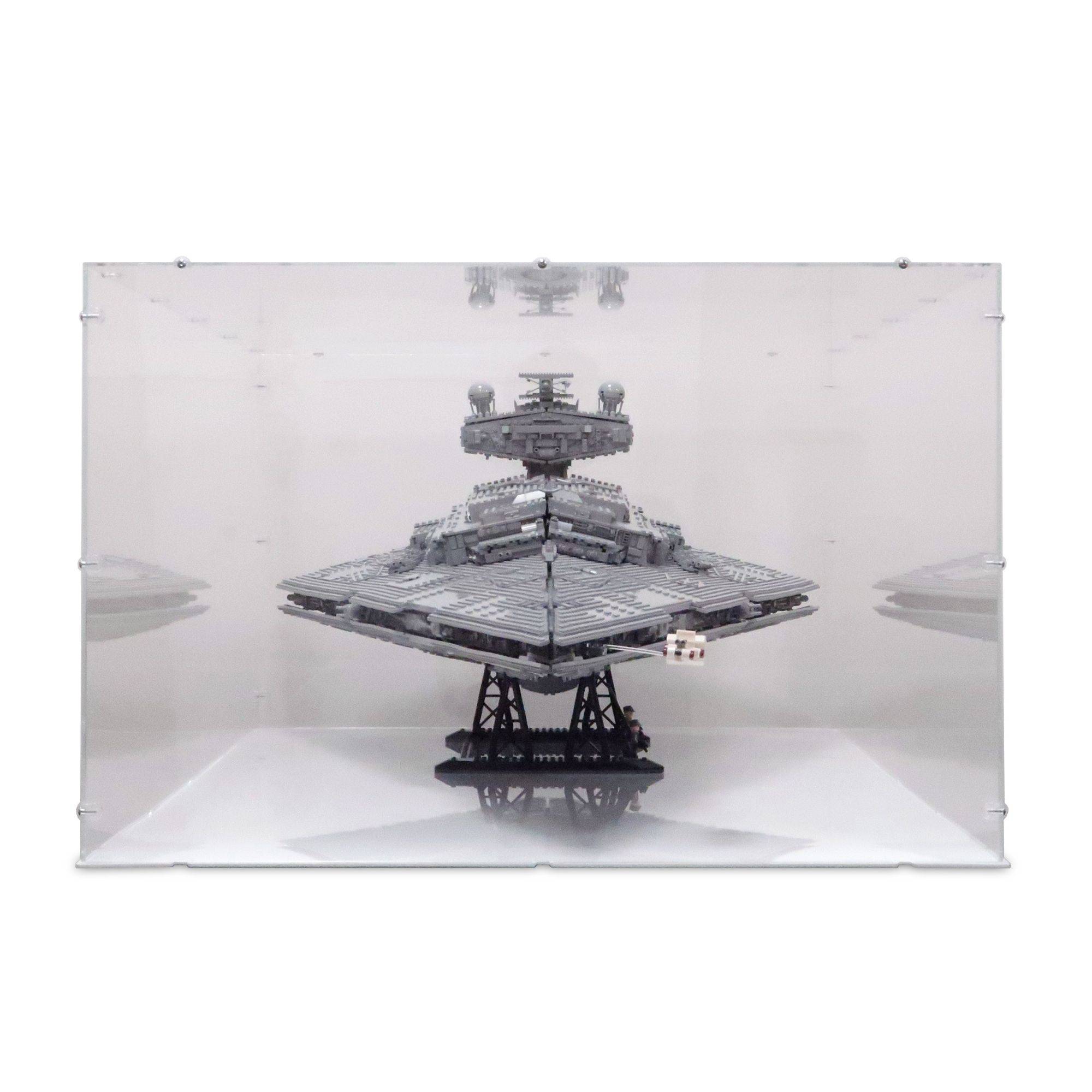 UCS Imperial Star Destroyer Display Case for LEGO 75252