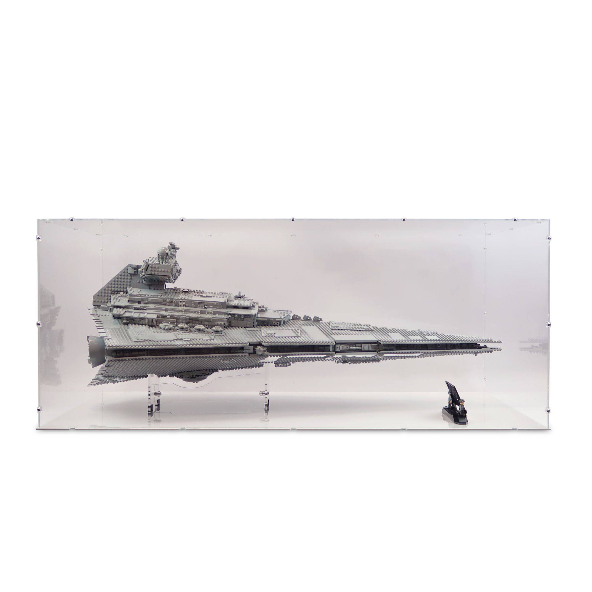UCS Imperial Star Destroyer Display Case for LEGO 75252