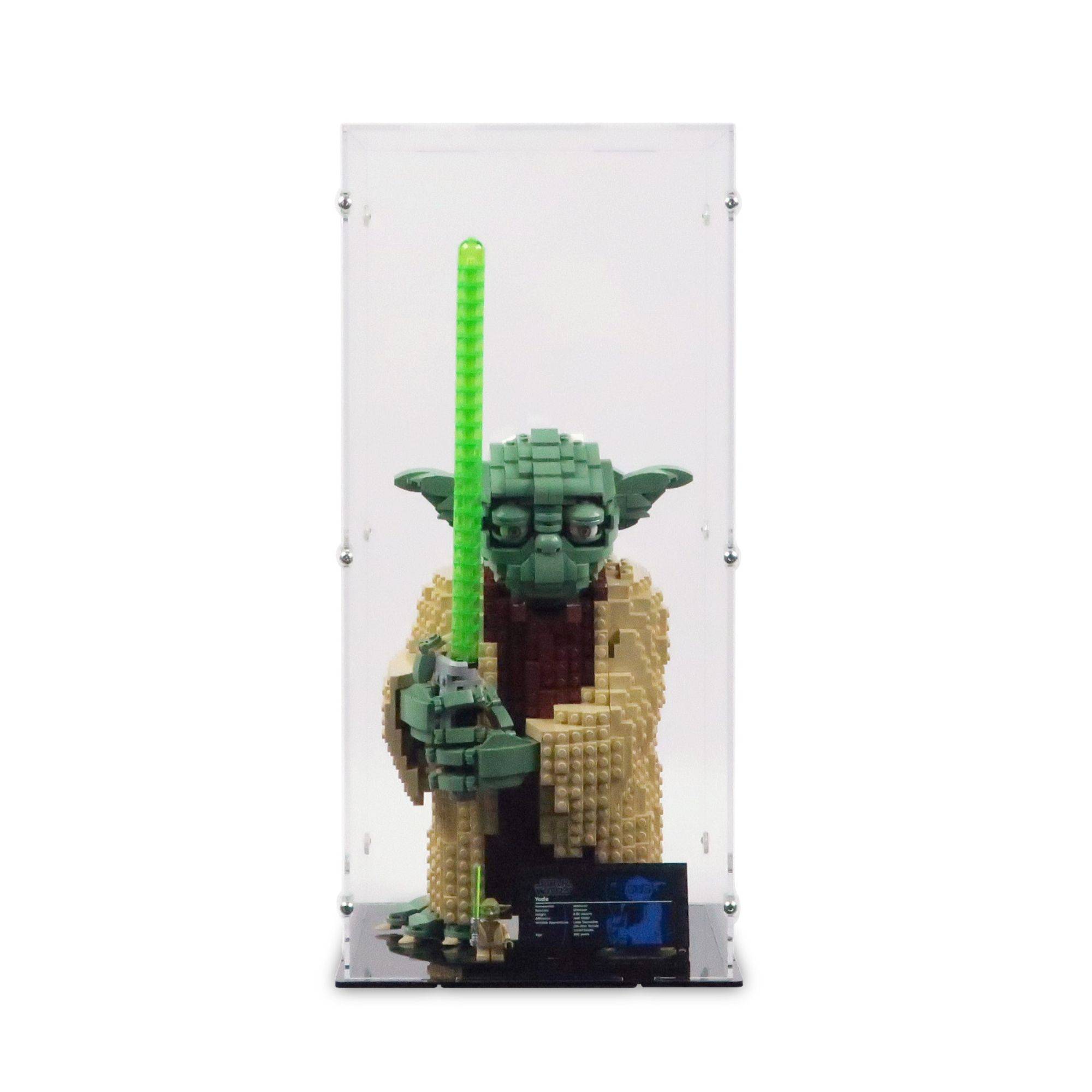 UCS Yoda Display Case for LEGO 75255