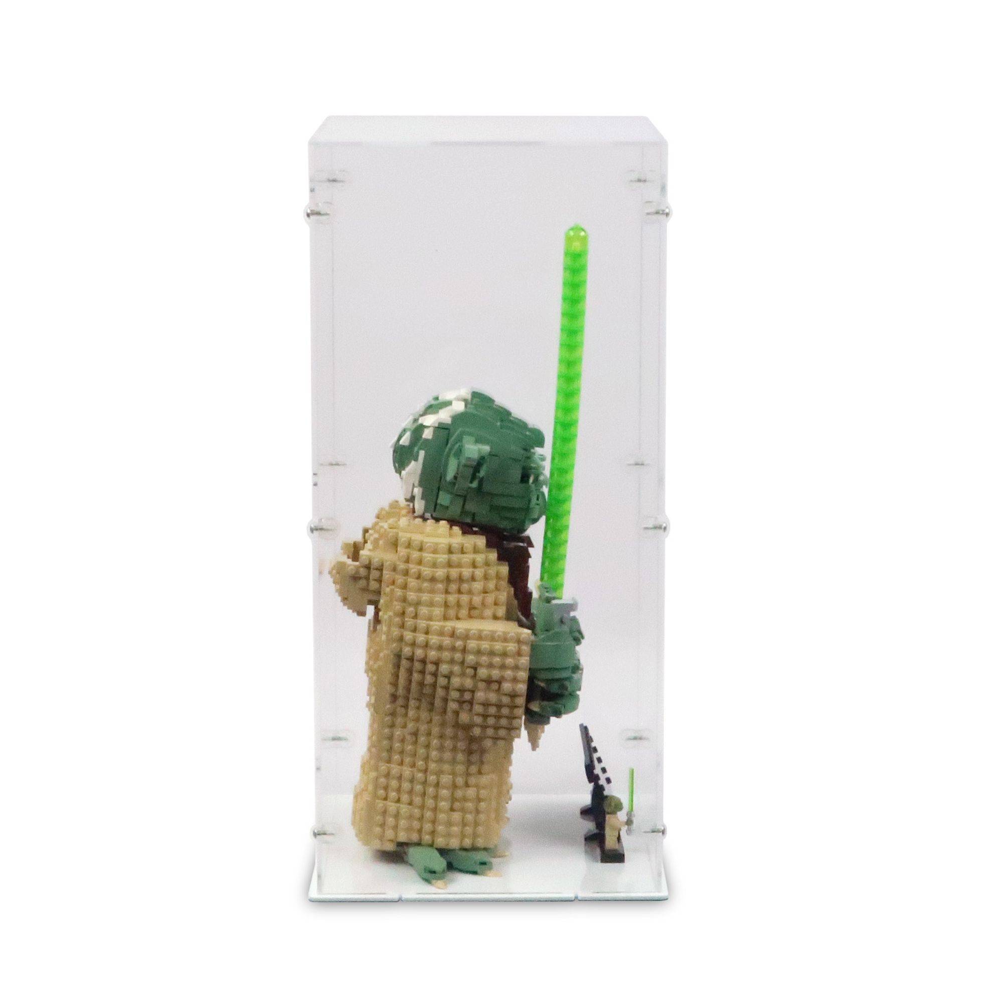 UCS Yoda Display Case for LEGO 75255