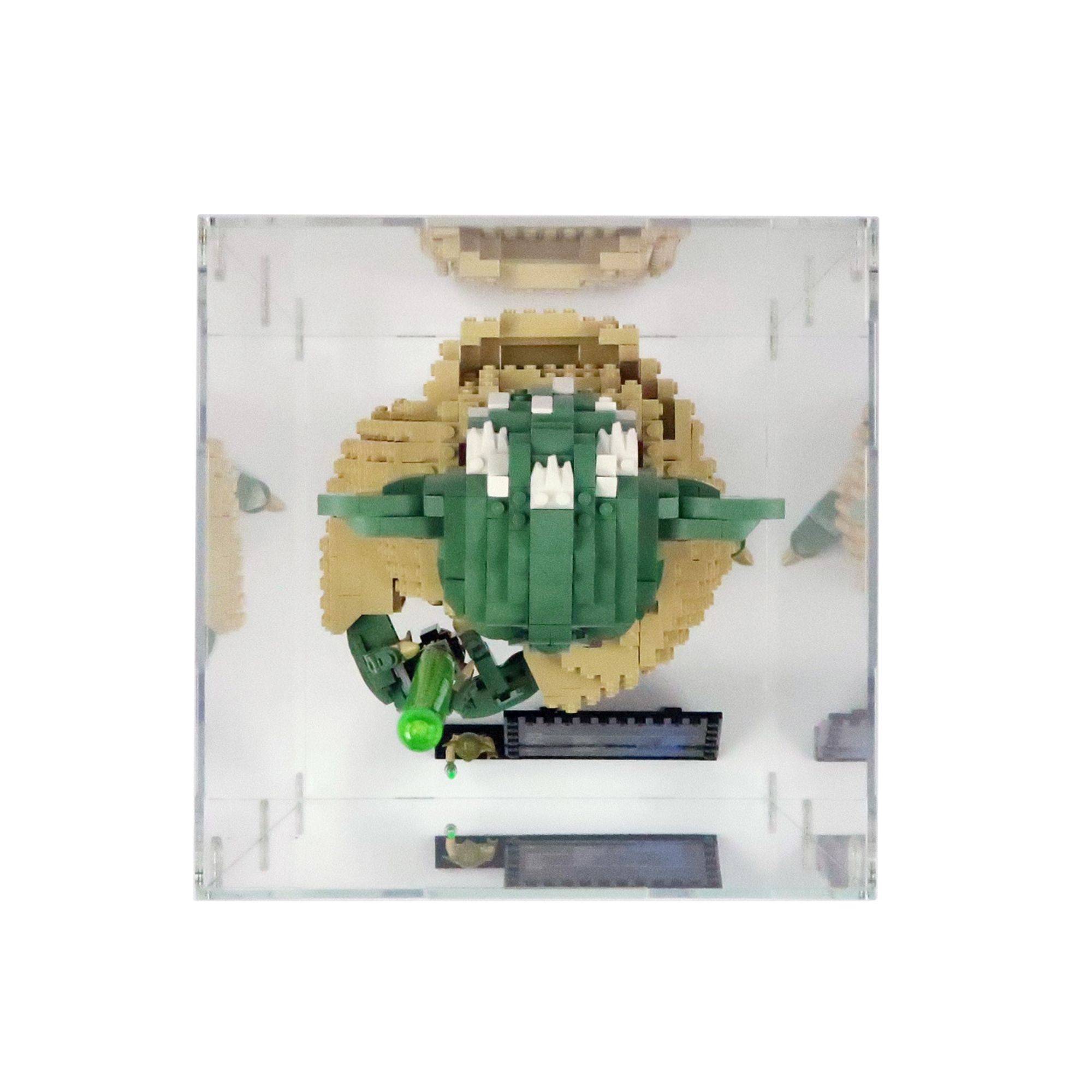 UCS Yoda Display Case for LEGO 75255