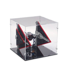 Sith TIE Fighter Display Case for LEGO 75272