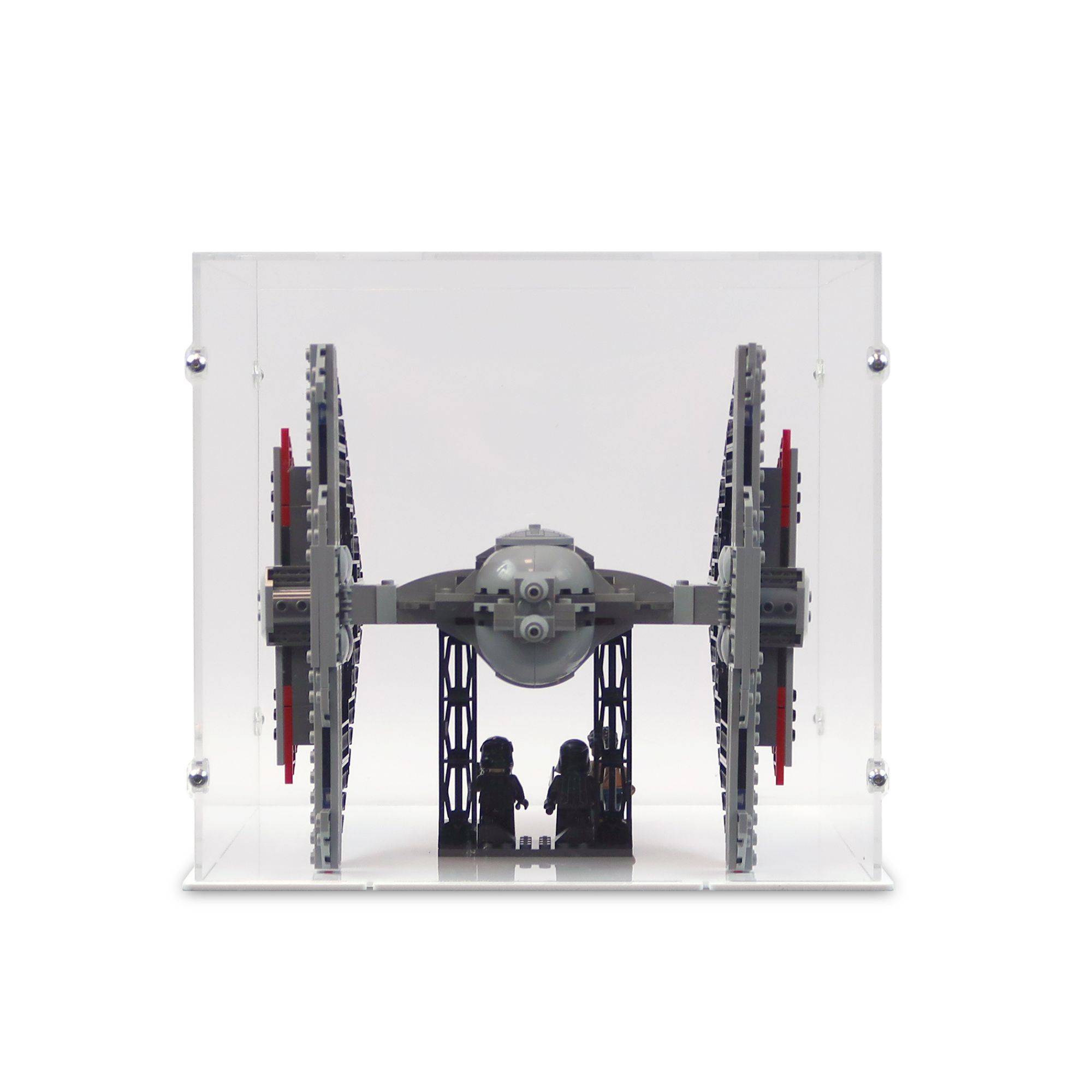 Sith TIE Fighter Display Case for LEGO 75272