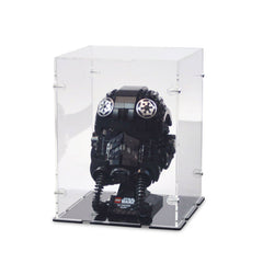 TIE Fighter Pilot Helmet Display Case for LEGO 75274