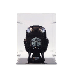 TIE Fighter Pilot Helmet Display Case for LEGO 75274