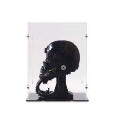 TIE Fighter Pilot Helmet Display Case for LEGO 75274