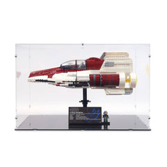 UCS A-Wing Starfighter Display Case for LEGO 75275