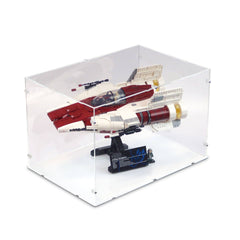 UCS A-Wing Starfighter Display Case for LEGO 75275